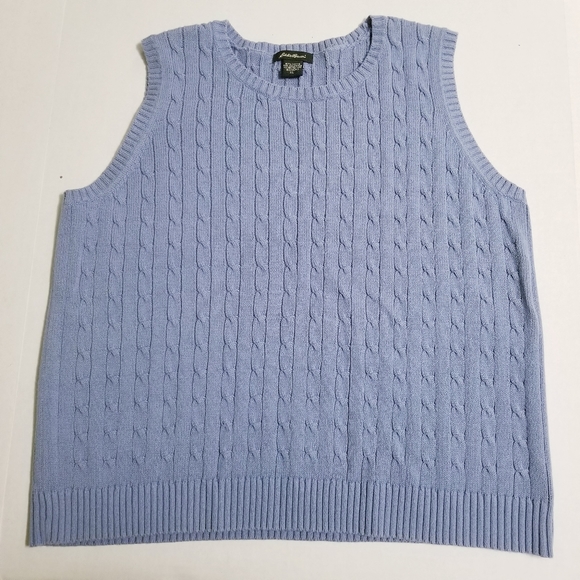Eddie Bauer Blue Sweater Vest - Picture 5 of 5